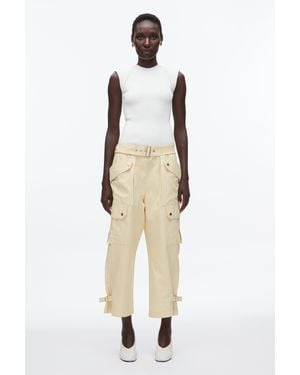 3.1 Phillip Lim Utility Cargo Pants - Natural