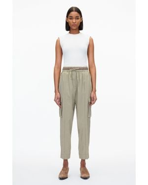 3.1 Phillip Lim Cargo Banana Pant - Natural