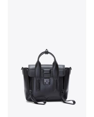 3.1 Phillip Lim Pashli Mini Satchel On - Black