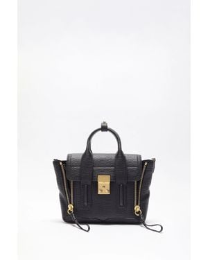 3.1 Phillip Lim Pashli Mini Satchel - Black