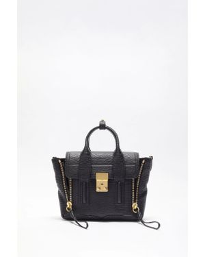 3.1 Phillip Lim Pashli Mini Satchel - Black