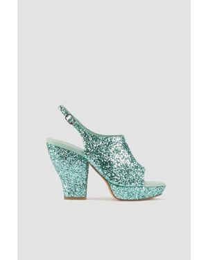 3.1 Phillip Lim Salma Platform - Blue