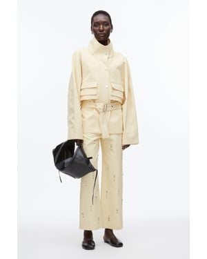 3.1 Phillip Lim Belted Utility Jacket - Natural