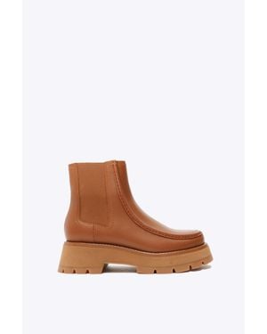 3.1 Phillip Lim Kate Chelsea Boot - White