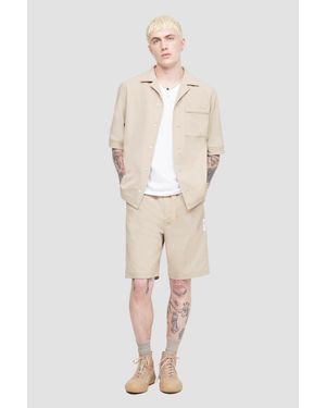 3.1 Phillip Lim Kickin It Short-Sleeved Shirt - Natural