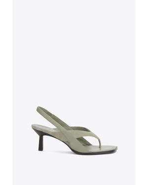 3.1 Phillip Lim Id Double Strap Sandal - White