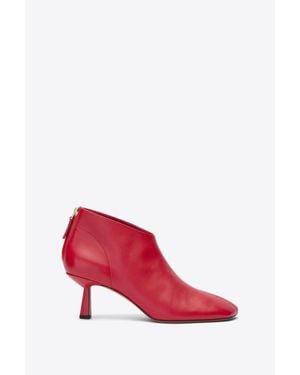 3.1 Phillip Lim Id Glove Bootie - Red