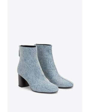 3.1 Phillip Lim Nadia Heel Boot - Blue