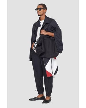 3.1 Phillip Lim Fishtail Parka - Blue