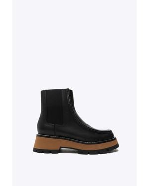 3.1 Phillip Lim Kate Chelsea Boot - Black