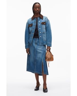 3.1 Phillip Lim Denim Ranch Jacket - Blue