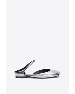 3.1 Phillip Lim Id Mary Jane Flat - White