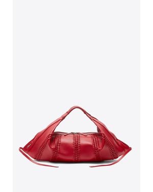 3.1 Phillip Lim Leather Craft Luna - Red