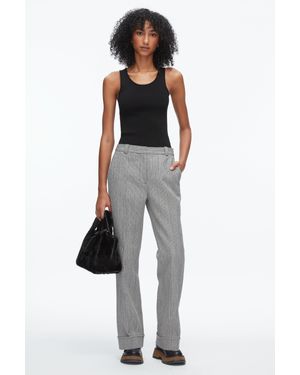 3.1 Phillip Lim Jaspé Tailored Flare Trouser - Multicolor