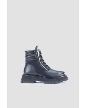 3.1 Phillip Lim Kate Double Zip Boots - Blue