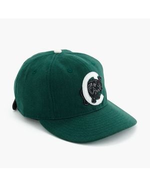 J.Crew Ebbets Field Flannels Cienfuegos Elefantes Ball Cap - Green
