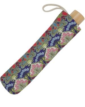 London Undercover Ianthe Liberty Print Compact Umbrella - Multicolour