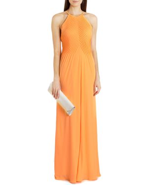 Ted Baker Corkia Maxi Dress - Orange