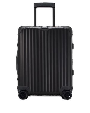 RIMOWA Mini Black Topas Stealth Cabin Suitcase