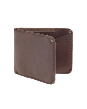 J.Crew Wallace & Barnes Leather Wallet - Brown