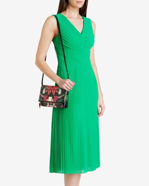Ted Baker Tropical Toucan Clutch Bag - Black