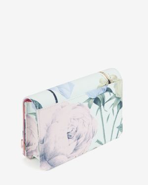 Ted Baker Distinguishing Rose Clutch Bag - Green