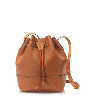 J.Crew Downing Bucket Bag - Brown