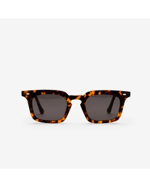 Monokel Hugo Solid Lens - Brown