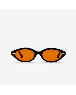Monokel Clara Solid Lens - Orange