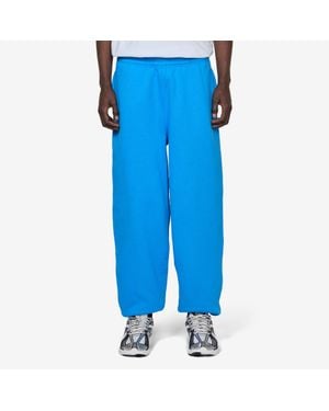 Nike Energy Fleece Trousers Light Photo, Cotton - Blue
