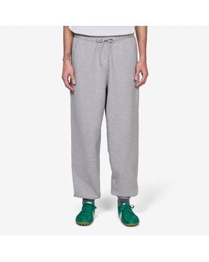 Nike Solo Swoosh Cuffed Trousers Dark, Cotton - Grey
