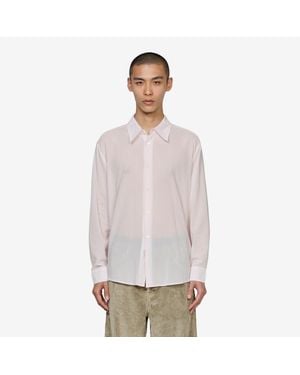 Our Legacy Beyond Shirt Hush Pristine Voile, 100% Cotton - White