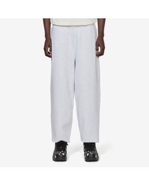 Nike Energy Fleece Trousers Birch Heather, Cotton - White