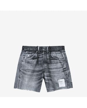 Satisfy Ambientwarp 5" Unlined Shorts Denim, Polyester - Blue