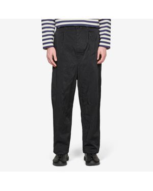 Junya Watanabe Nylon Trousers - Black