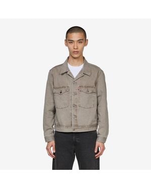 Levi's Embarcadero Station Jacket Sandy Morel, 100% Cotton - Grey