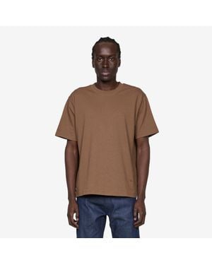 Levi's Tab Relaxed T-Shirt Rain Drum, 100% Cotton - Brown