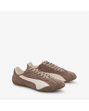 PUMA K-Street Ma Suede Totally Taupe - Brown