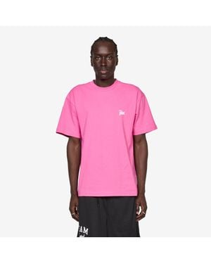 PATTA Protect Yourself T-Shirt Ibis, 100% Cotton - Pink
