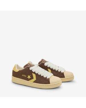 Converse 1908 By Tyler, The Creator Pro Leather Low Bison - Natural
