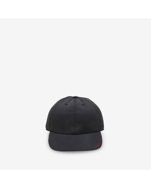 Marni Mending Baseball Cap, Cotton - Black