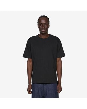 Levi's Tab Relaxed T-Shirt Jet, 100% Cotton - Black