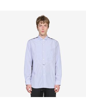 Junya Watanabe Stripes Shirt - Blue