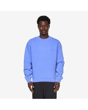 A.P.C. Fernando Sweatshirt Berry, 100% Cotton - Blue