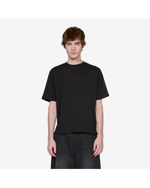 Studio Nicholson Bric T-Shirt, 100% Cotton - Black