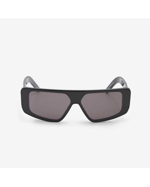 Rick Owens Performa Sunglasses Temple - Grey