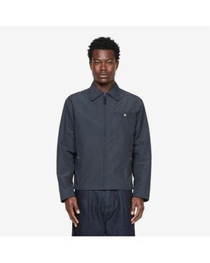 Lacoste Core Essentials Technical Woven Jacket Bird, Cotton - Blue