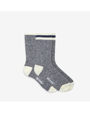 Beams Plus Rag Socks 2-Pack - Grey