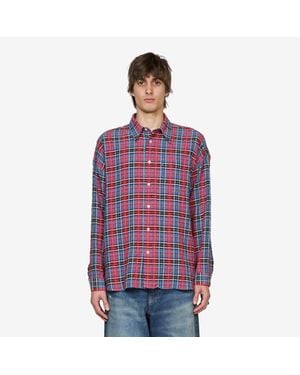 sunflower Stable Shirt 500, Cotton - Red