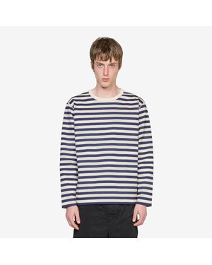 Junya Watanabe Longsleeve T-Shirt Natural - Blue